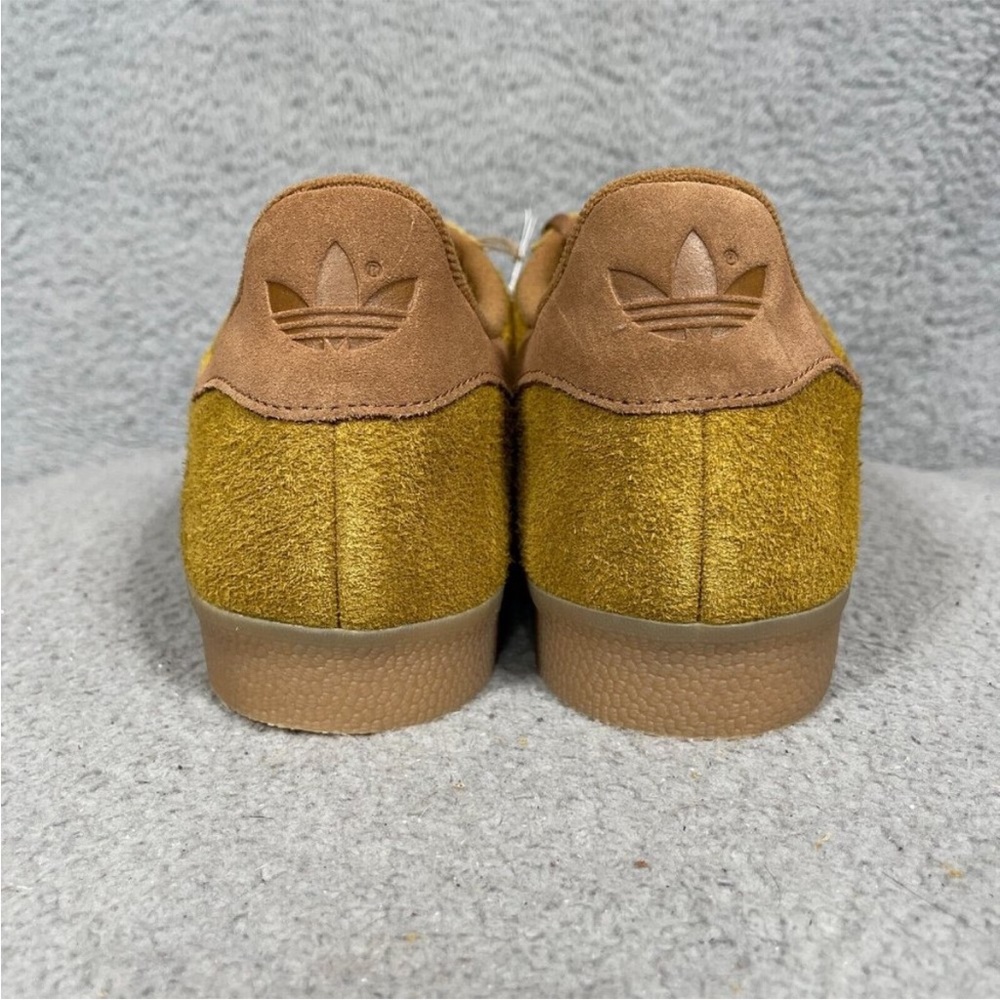 adidas Gazelle Bronze Strata Suede Gum Sole - Picture 13 of 14